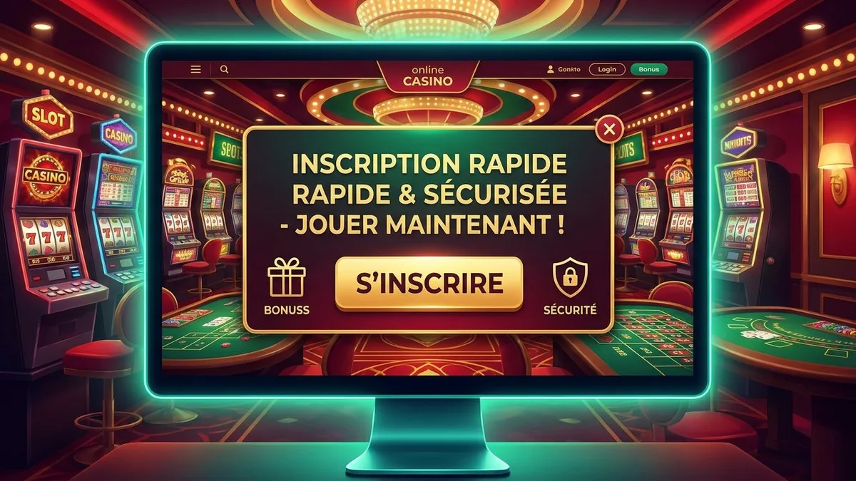 Inscription avec bonus